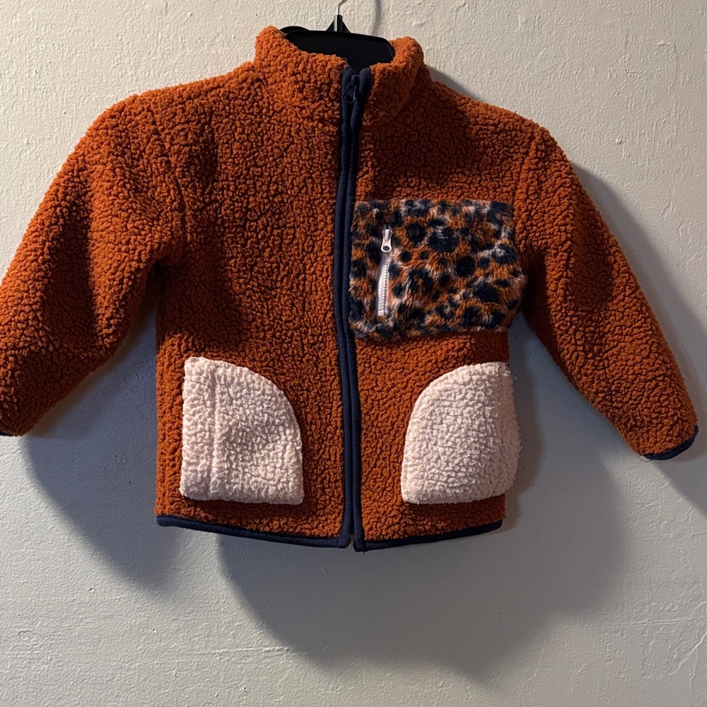 Cat & Jack Orange Jacket